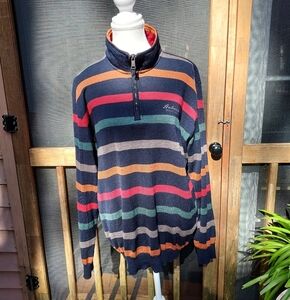 Paul & Shark Yachting Men's Quarter-zip Wool Sweater